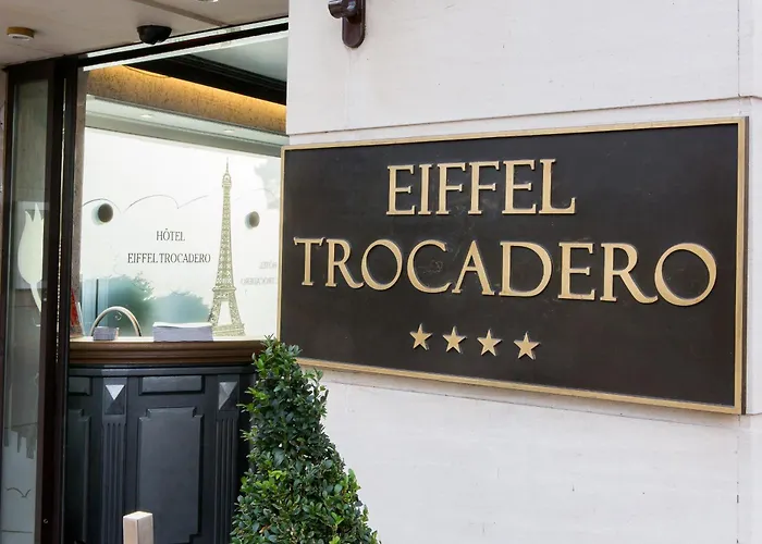 Eiffel Trocadero